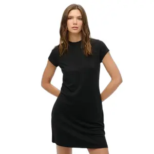 Short A-line dress for women Superdry image-1