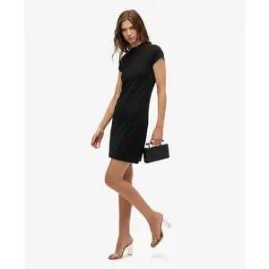 Short A-line dress for women Superdry image-4