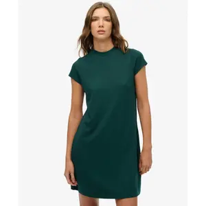 Short A-line dress for women Superdry image-1