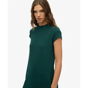 Short A-line dress for women Superdry image-5