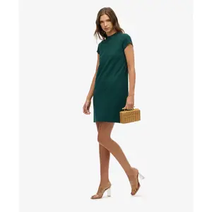 Short A-line dress for women Superdry image-4