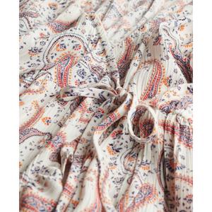 Wrap dress for women Superdry Printed Mini image-5