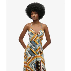 Women’s pointed hem dress Superdry Premium image-3