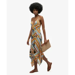 Women’s pointed hem dress Superdry Premium image-2
