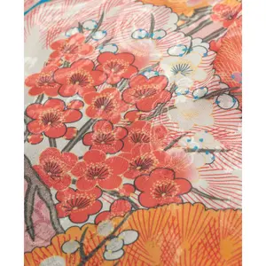 Sukienka z geometrycznym wzorem z falbany dla kobiet Superdry image-5