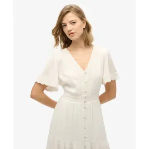 Ibiza mid-length dress for women Superdry image-3