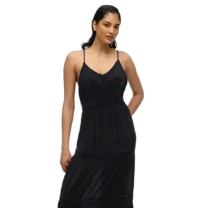 Vestido largo de camisola Superdry Ibiza image-0