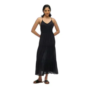 Vestido largo de camisola Superdry Ibiza image-1