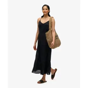 Vestido largo de camisola Superdry Ibiza image-5