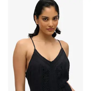 Vestido largo de camisola Superdry Ibiza image-6