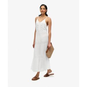 Vestido caracol largo Ibiza mujer Superdry image-2