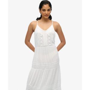 Vestido caracol largo Ibiza mujer Superdry image-6