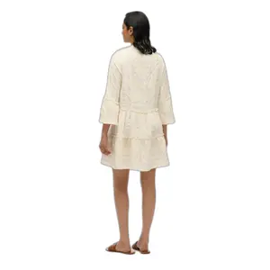 Short dress with long sleeves and frills Ibiza woman Superdry image-3