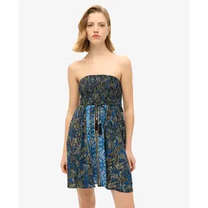Bandeau dress for women Superdry St Tropez image-1