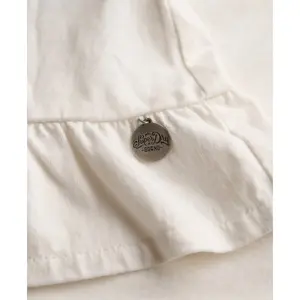 Vestido de encaje de botones para mujer Superdry Lace image-6