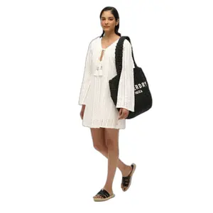 Short lace dress Ibiza women Superdry image-3