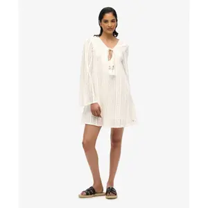 Short lace dress Ibiza women Superdry image-1