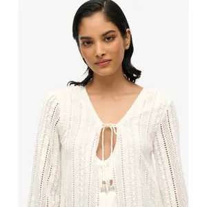 Short lace dress Ibiza women Superdry image-4