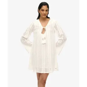 Short lace dress Ibiza women Superdry image-0