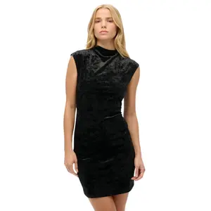 Velvet bodycon dress for women Superdry image-1
