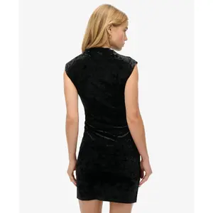 Velvet bodycon dress for women Superdry image-3