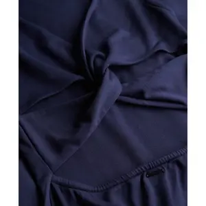 Twisted-back midi jersey dress for women Superdry image-4