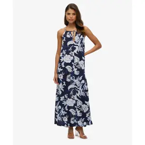 Vestido largo de playa para mujer Superdry image-1