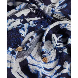 Vestido largo de playa para mujer Superdry image-6