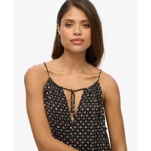 Robe longa de praia para mulher Superdry image-5