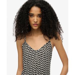 Vestido largo de camisola Superdry image-2