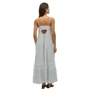 Vestido largo de camisola Superdry image-1