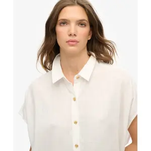 Oversize midiklänning för kvinnor Superdry image-4