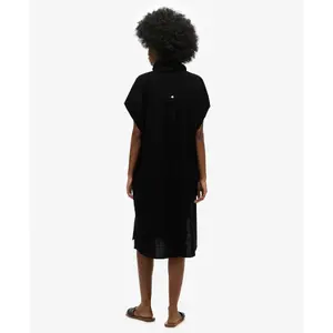 Oversized mid-length shirt dress for women Superdry image-2