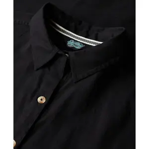 Oversized mid-length shirt dress for women Superdry image-3