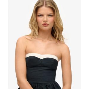Korte corset-stijl damesjurk Superdry image-2