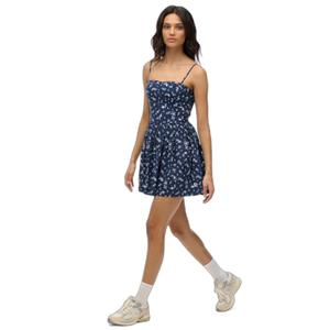 Korte jurk met korsetstijl voor vrouwen Superdry Cami image-3