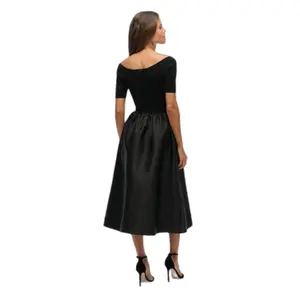 Mid-length woven blend dress for women Superdry image-3