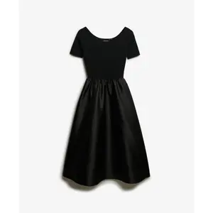 Mid-length woven blend dress for women Superdry image-0