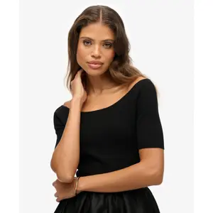 Mid-length woven blend dress for women Superdry image-6