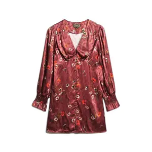 Women's jacquard mini dress Superdry image-0