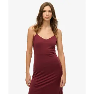 Robe à dos ouvert en jersey femme Superdry image-4