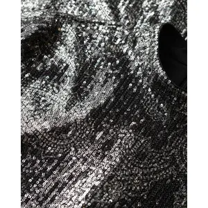 Short Sequin T-Shirt Dress for Women Superdry image-1