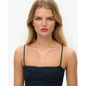 Vestito caraco corto ricamato donna Superdry image-3