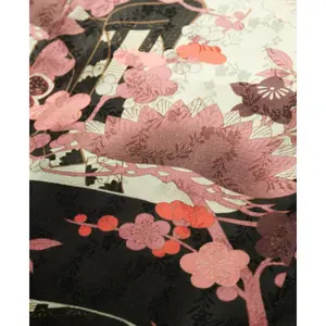 Short jacquard dress with mandarin collar for women Superdry image-5