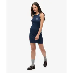 Vestido Superdry Ath Ess image-3