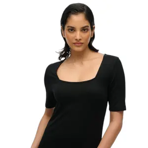 Abito midi in jersey da donna Superdry image-0