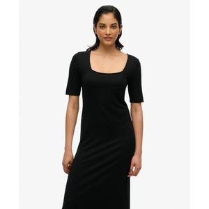 Abito midi in jersey da donna Superdry image-3