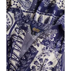 Women's mid-length frill dress Superdry image-6