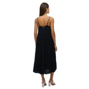 Knee-length semi-knäppt klänning med volanger för kvinnor Superdry image-1