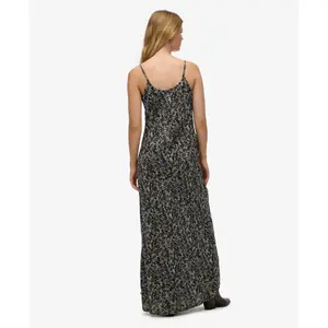 Vestido de dormir curto assimétrico feminino Superdry image-2